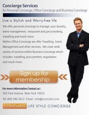 Conciant a leading way in LifeStyle Concierge