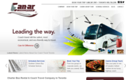 Charter Bus Rental & Coach Travel Company in Toronto