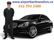 Airport taxi in Pearson - pick up and drop off