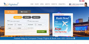Book Airline Tickets with Flightsbird - Flat 40% OFF