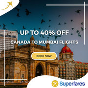 Grab Canada to Mumbai Cheap Tickets | BOM