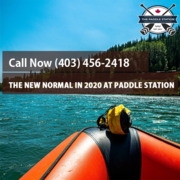 KAYAK RENTALS IN CALGARY - PADDLE STATION