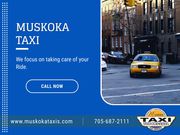 BEST WHEELCHAIR TAXI SERVICES IN MUSKOKA