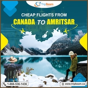 Tripbeam | Cheap flights from Canada to Amritsar