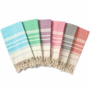 Turkish Towel Stripe Border Design CPW
