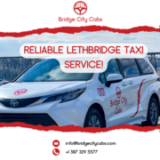 Reliable and Convenient Transportation with Bridge City Cabs
