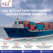 Efficient Sea Freight Shipping by Canworld Logistics