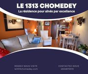 Le 1313 Chomedey - La résidence pour aînés par excellence