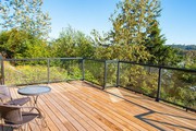 Design and Aesthetics of Glass Deck Railing Systems in Laval