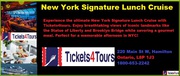 New York Signature Lunch Cruise