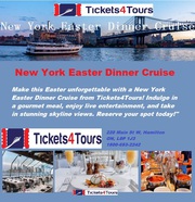 New York Easter Dinner Cruise