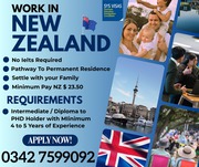 Work Permit in New Zealand 
