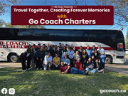 Edmonton’s Premier Group Travel Coach