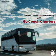 Group Travel? Charter Bus Service Available!