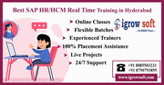  SAP HCM Online Training Course in Ameerpet | Igrowsoft