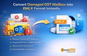 Convert Damaged OST Mailbox into EMLX Format Instantly – ToolsBaer