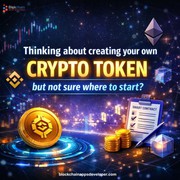 Thinking about creating your own crypto token 