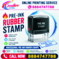 Rubber Stamp | Quality Printing | Corporate Gifts | Creative Zone OSH